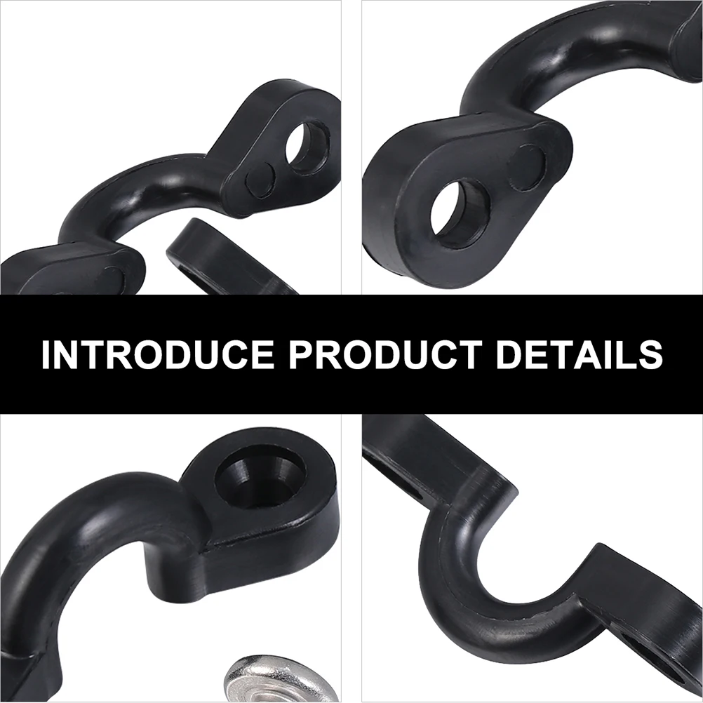 

Kayaking Handle Buckle Shaped Ring Patch Multifunctional Boat Anchor Marine Fixed Inflatable