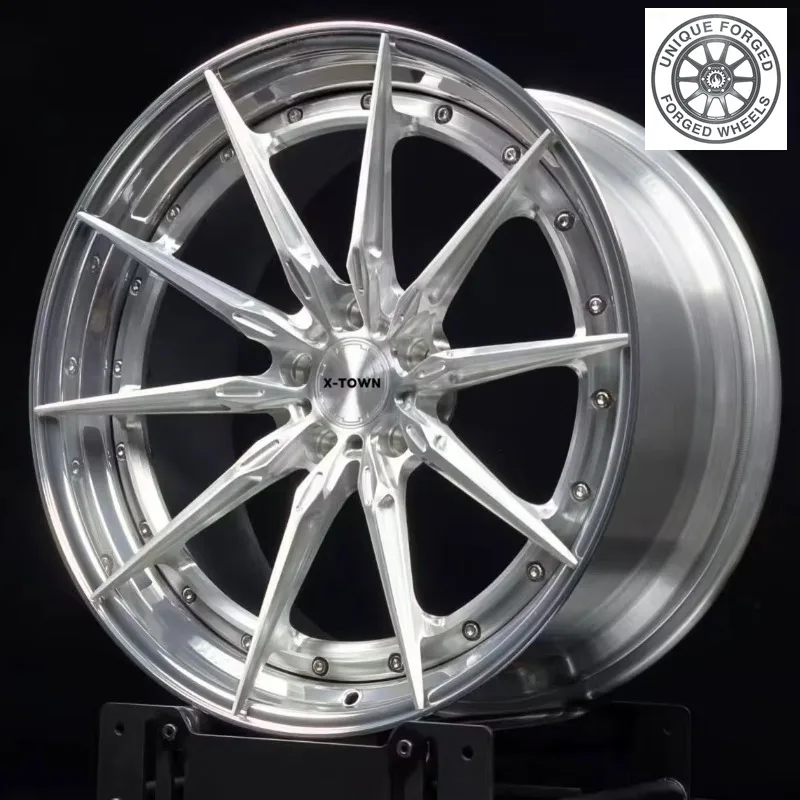 26 Style Factory Custom Classic 18 19 20 21 22 Inch Customized 2‑piece Forged Alloy Wheels Passenger Car Wheels For Toyota For A