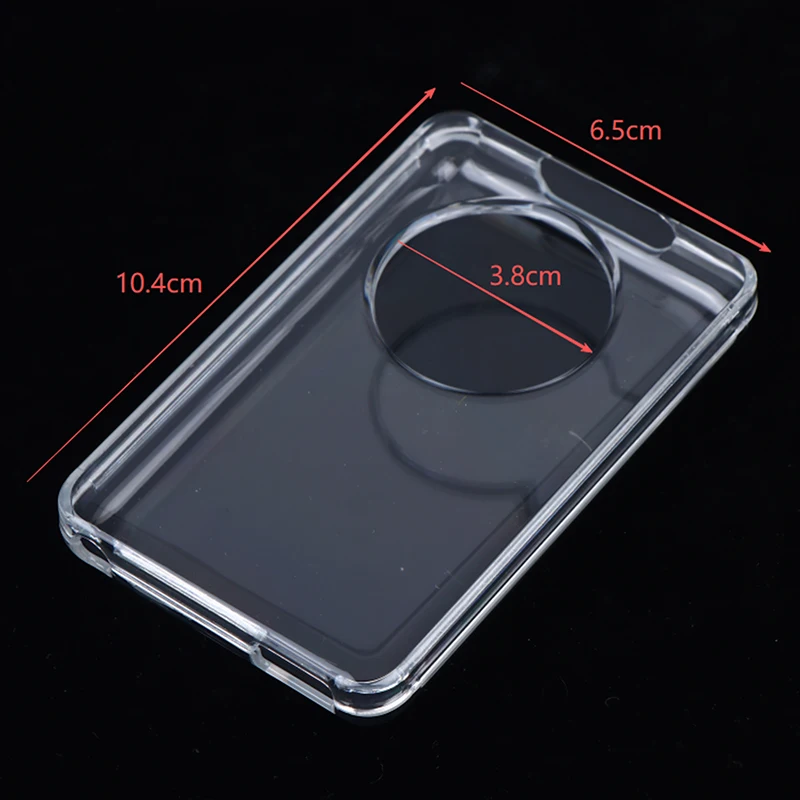 B*1PCS (Thin Version /5TH/2009+ 6Th ) Protector For  Classic 6th Gen 120GB 160GB 80GB / 5th 30GB Crystal Clear Hard Cover Case