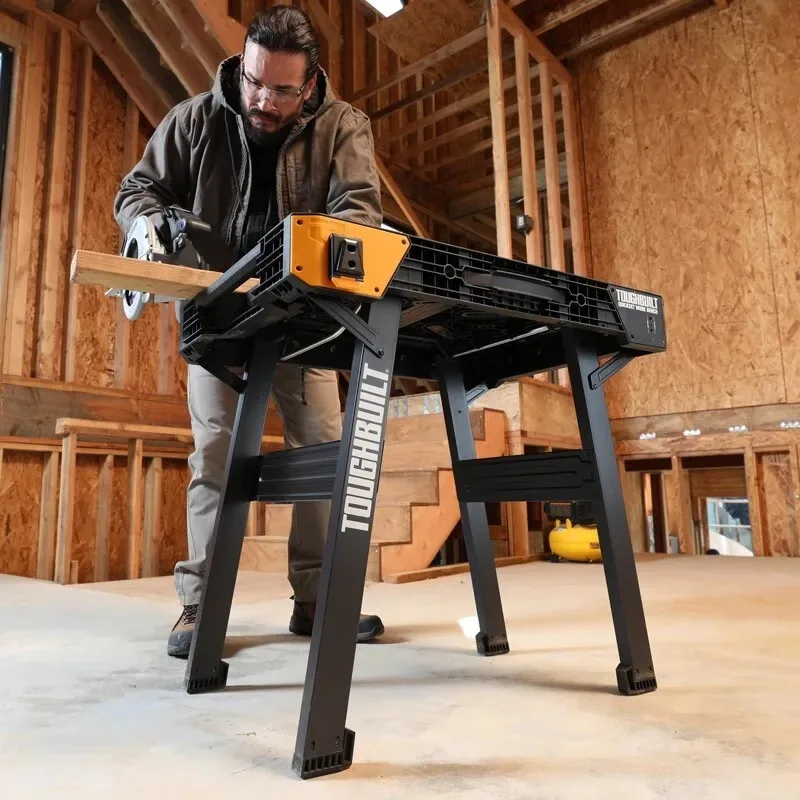 Woodworking Saw Table Folding Table Workbench Woodworking Saw Table Multifunctional TB-WB700