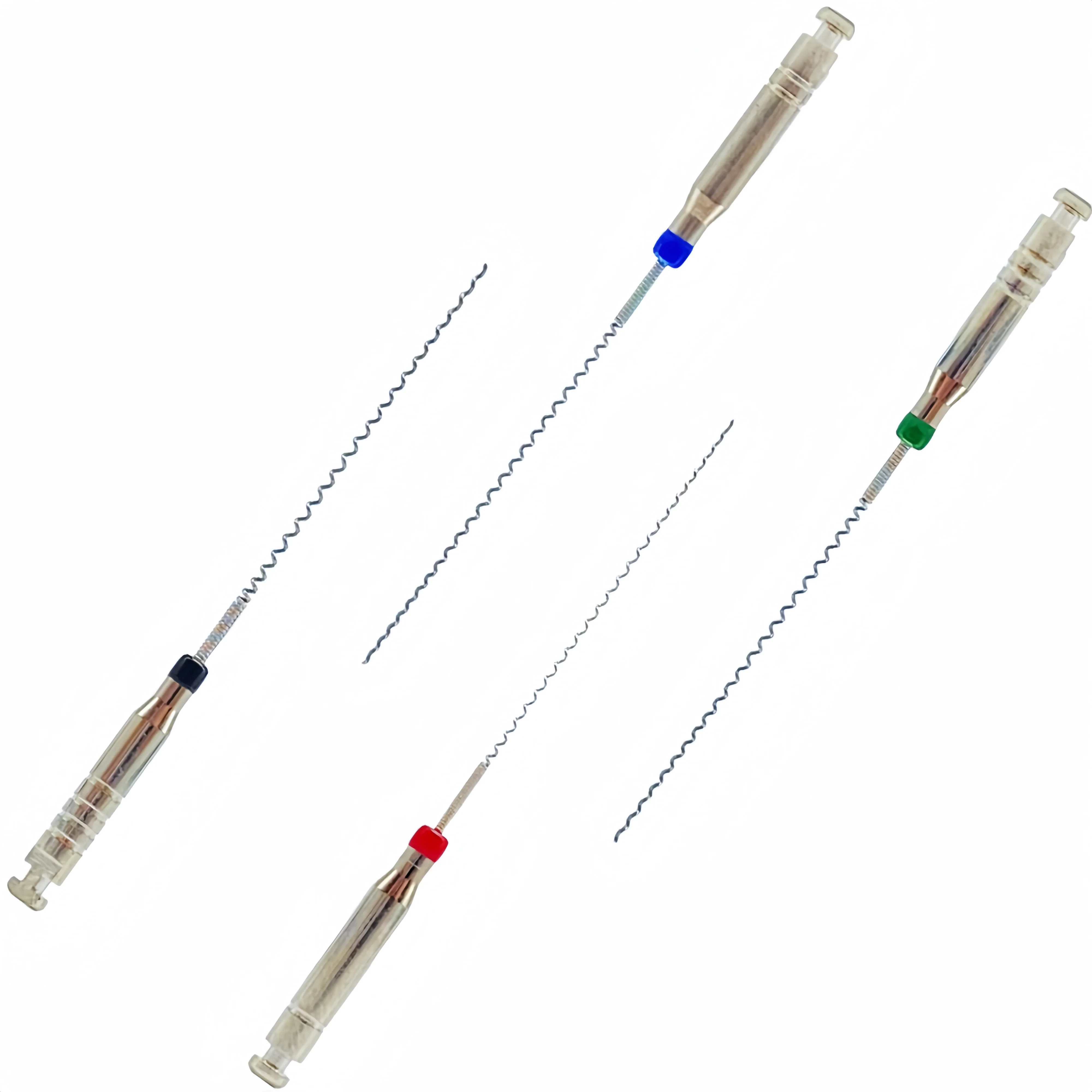 Dental Rotary Paste Carriers Spiral Filler Assorted Engine Filling Paste Dentistry Tool for Root Canal Treatment Endo Files
