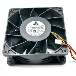 Delta Electronics FFB1424VHG 4K1S DC 24V 1.37A 140x140x50mm 3-Wire Server Cooling Fan