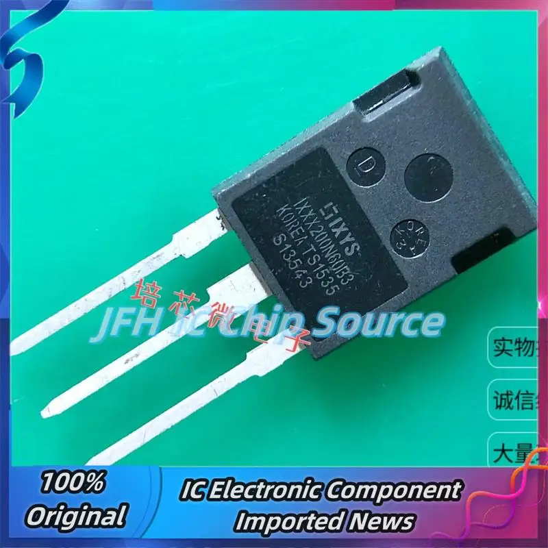 5PCS-10PCS  IXXX200N60B3  IGBT 600V 200A  Best Quality Stock