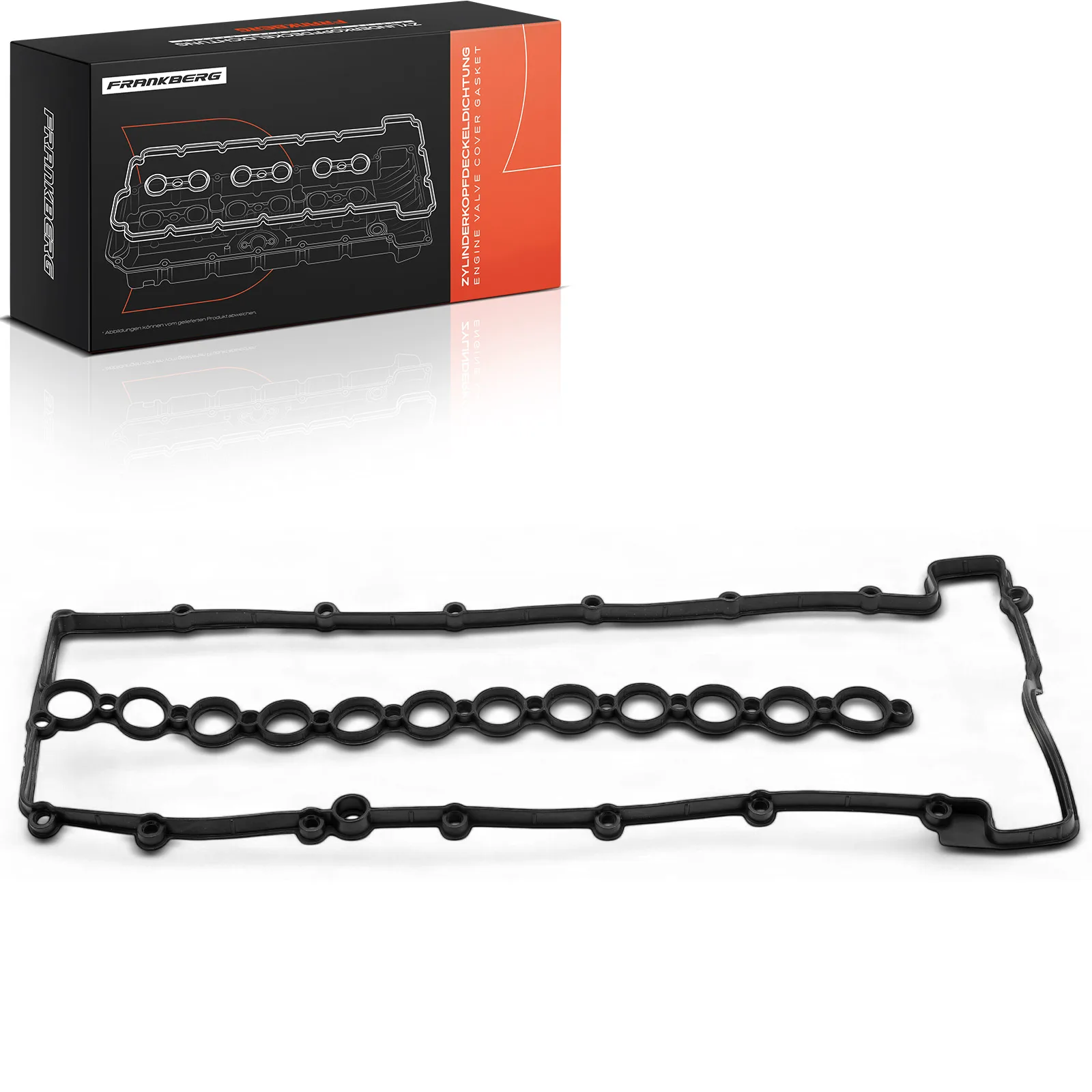 Frankberg 1x Kleppendekselpakkingset voor BMW 3 Serie E46 Land Rover Range Rover III L322 Opel Omega B 1998-2013 11127796378