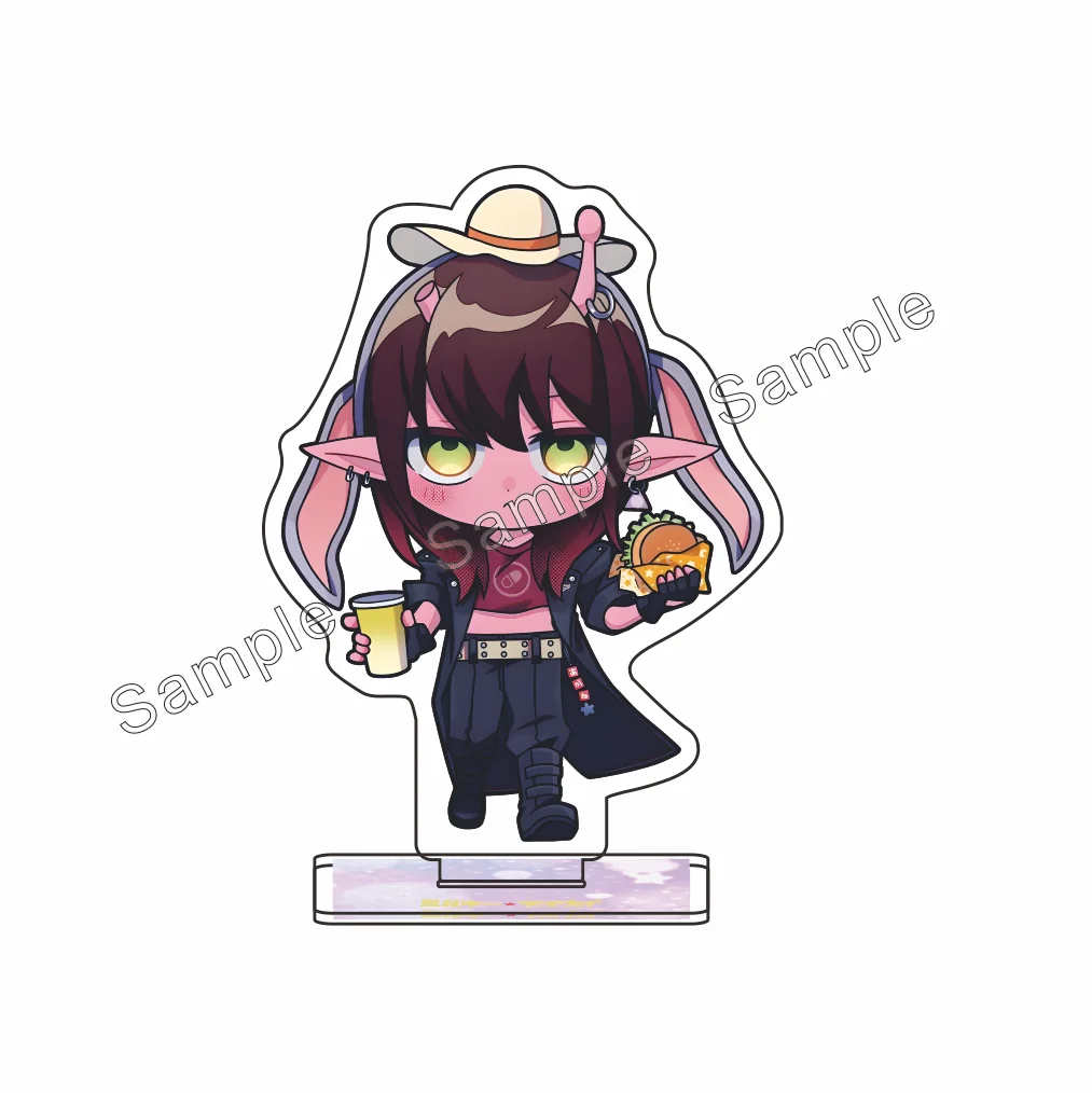 Milky Subway The Galactic Limited Express Acrylic Stand Keychain Desktop Display Gift Anime Fans Trending Yofukashi no Uta Merch