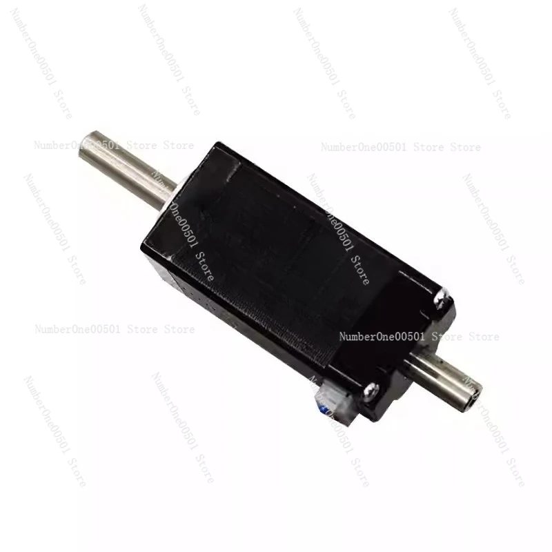 

Шаговый двигатель с полым валом 28 мм, выходной вал с двойной резьбой для робота-дозатора машины SMT Pick and Place