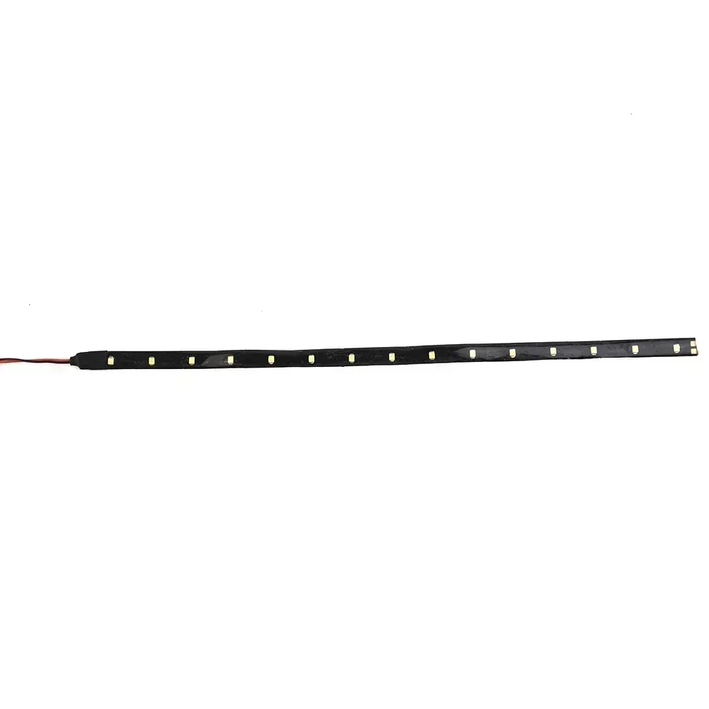 

Car LED Strip Light 15SMD 60LM Accessories Ambient Lights Auto Cable 30CM DC 12V Flexible Replacement Waterproof