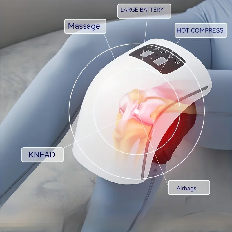 Multifunctionele verwarming Knie Schouder Massager Trillingen, verwarmen, massage