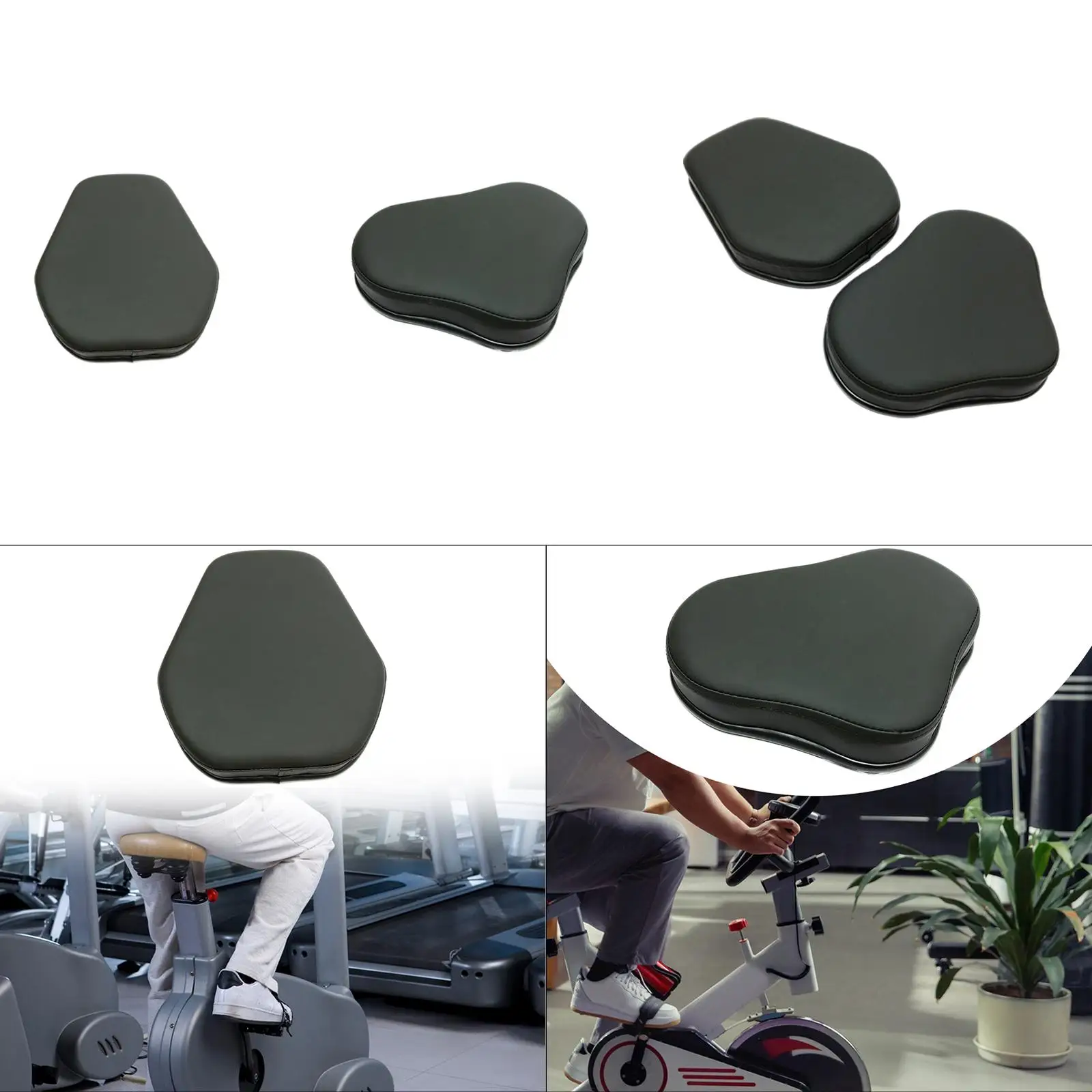 

Exercise Bicycle Cushion Cotton Pad Versatile Wide Comfort Part Fitness Replace