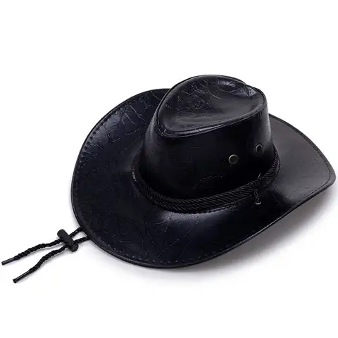 Cowboy Cosplay Hat Black Brown Arthur Cap Halloween Morgan Party Accessories Takerlama