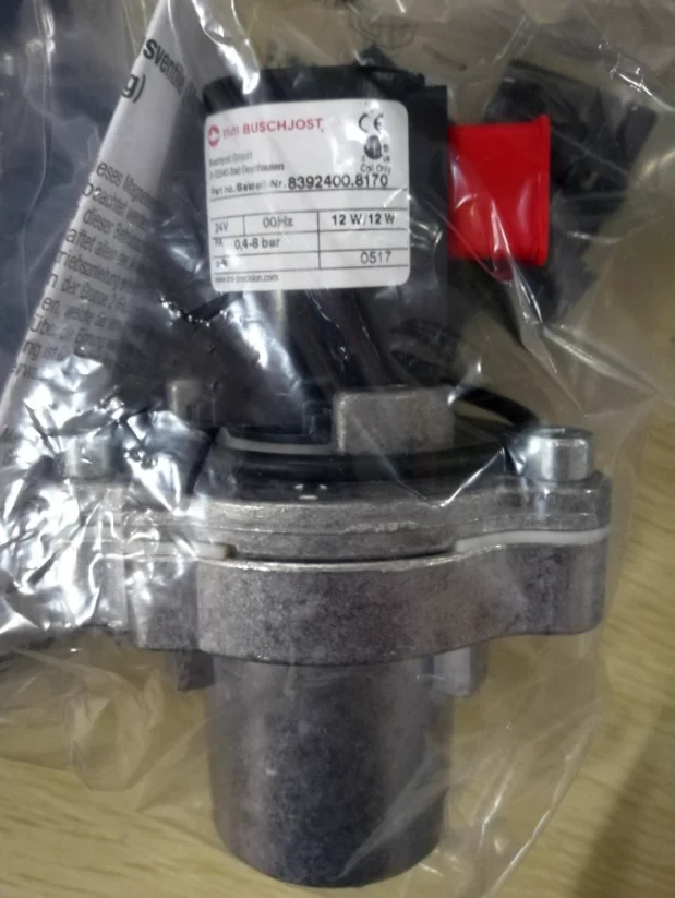 8026770.0000.000.00 Buschjost Diaphragm Valve, Baoshuo Solenoid Valve 2/2 Way Valve