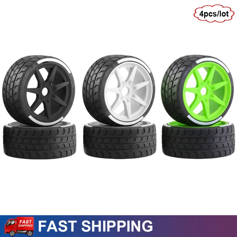 4pcs-rc-on-road-high-grip-tires-wheels-for-1-7-arrma-infraction-outcast-fireteam-f1-1-8-hongnor-x3gt-zd-racing-serpent