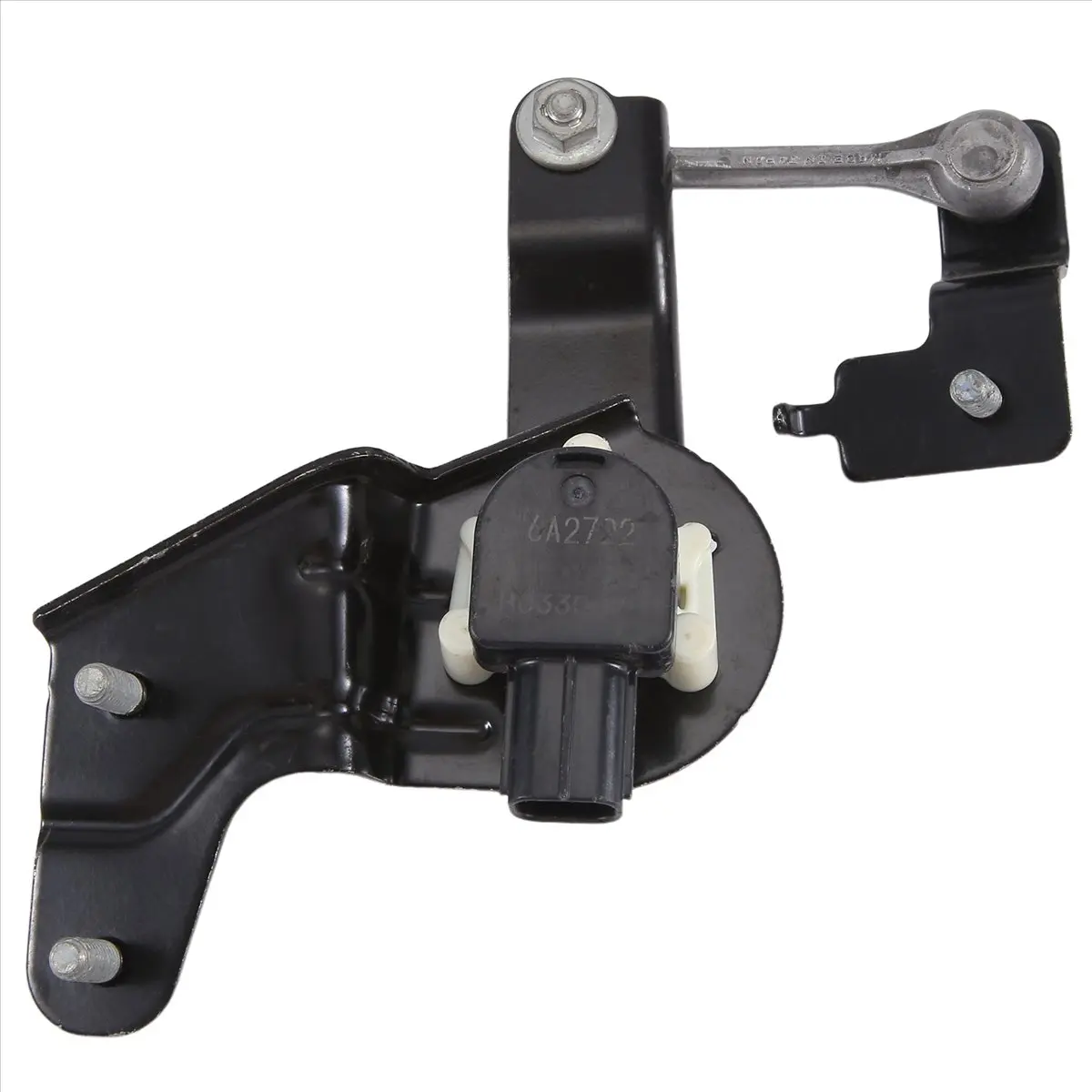 #61X Headlight Level Sensor ,Height Level Sensor Rear Link,Head Light Lamp Level Sensor (black)