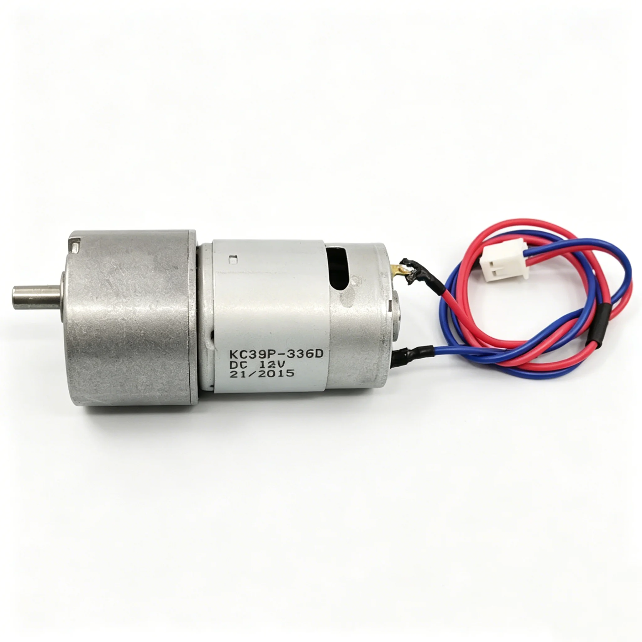 380 DC Gear Motor 6V-12V 36 RPM High Torque  Metal Gear Reversible Low Speed for DIY Robot  Smart Car Model