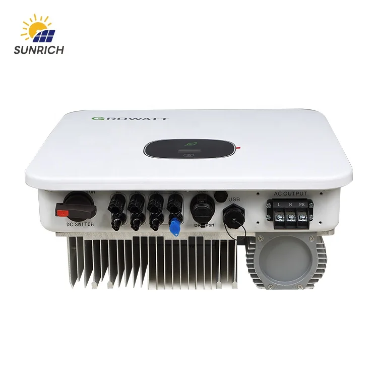 Factory Price  MIN 10000TL-X 10KW On-Grid Solar Inverter 100V Single