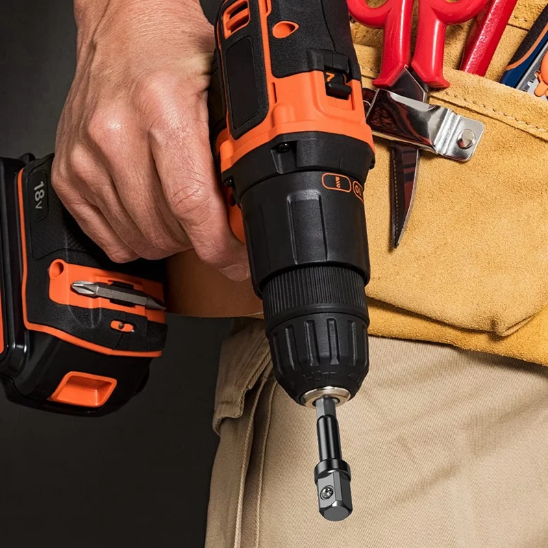 Adaptador de impacto 3/8, paquete de 10 adaptadores de enchufe 3/8 de 1/4 pulgadas a 3/8, Kit de adaptador de enchufe para controlador de impacto, bricolaje automotriz