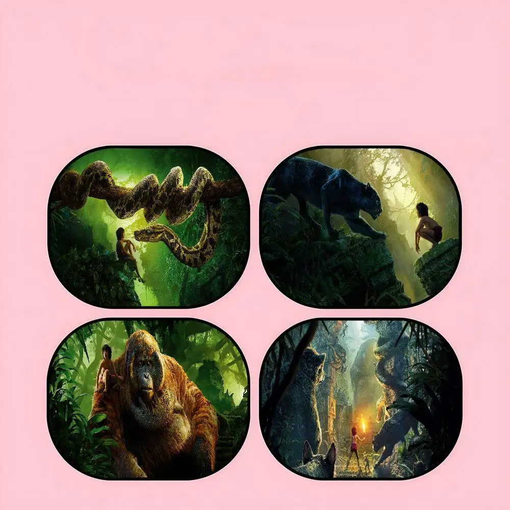

T-The Jungle Boek Car Sunshade Covers Cover Universal Car Curtain Auto Window Sun Shade Protector Accessories