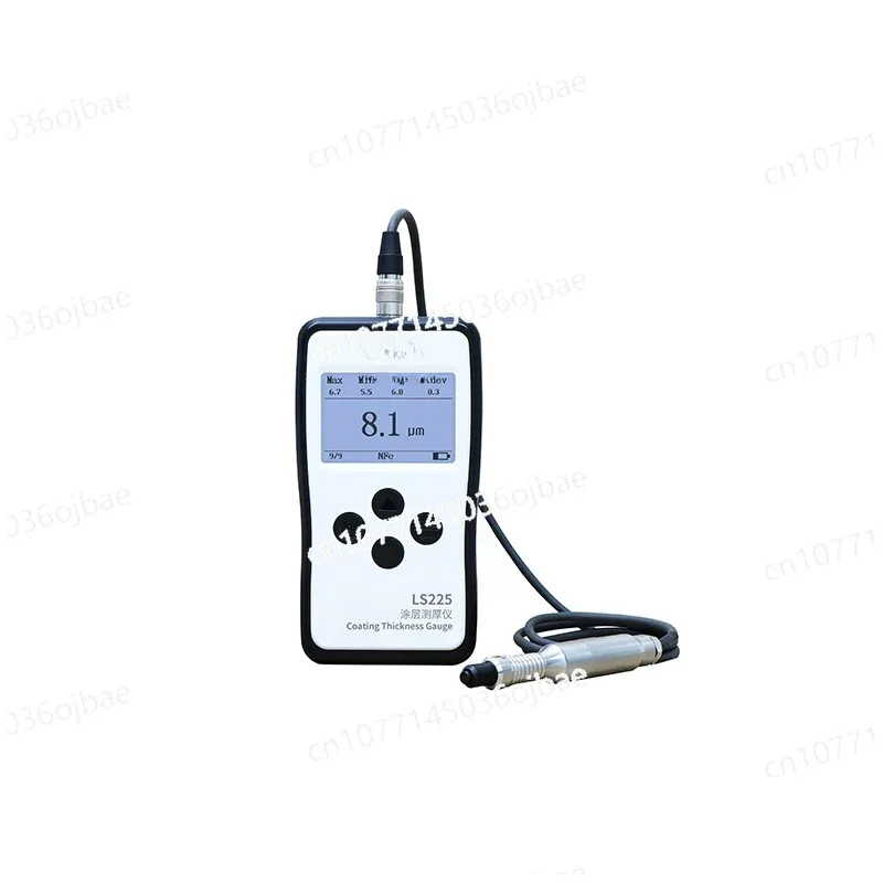 

Copper Aluminum Alloy Anode Anti-corrosion Coating Eddy Current Thickness Gauge LS225+N1500 Type