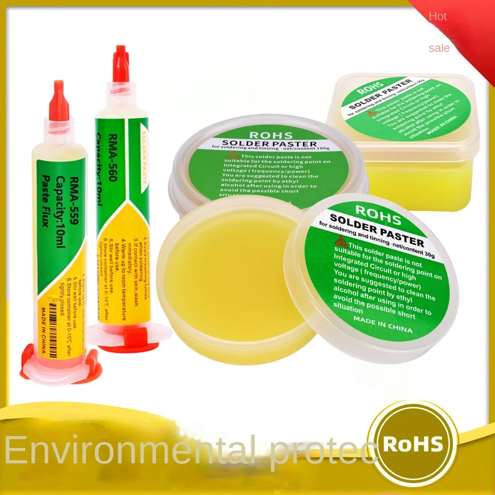 Environmental Protection HB18 Flux Paste Neutral Solder Oil Lead-Free Solder Paste No-Wash Solder Oil