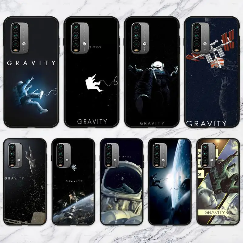 Hot Movie Gravity Phone Case For Xiaomi9 10 11PRO LITE Redmi NOTE7 8 9 10A PRO K40 Poco3 Shell