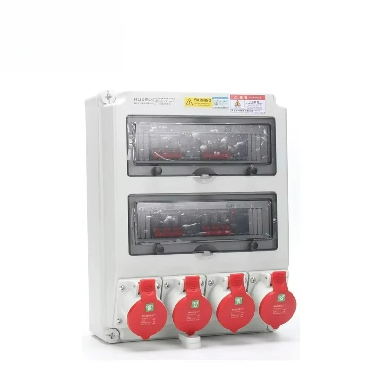 Mobile Power Bank Aviation Socket Distribution Box Wall Mounted Outlet Box Industrial Installation Panel Distribution Box
