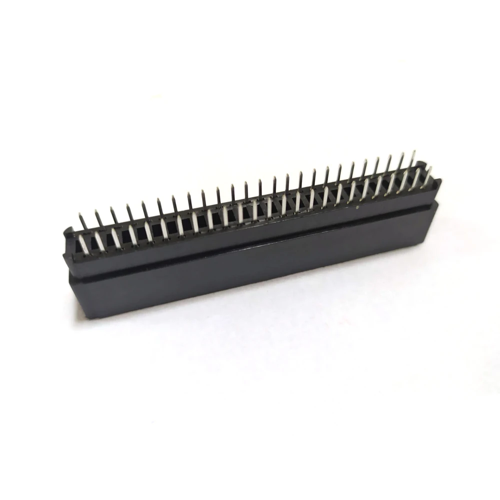 

100 pcs 50-Pin Connector Game Cartridge Slot 2.54MM Interval for N64 clone Console