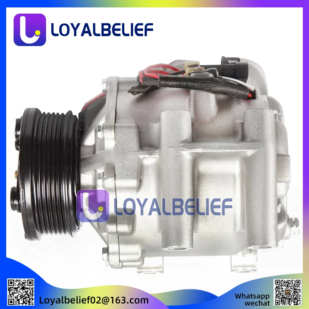 For Auto AC Compressor Trsa12 for Chevrolet Trailblazer /GMC Envoy 02-09 15070473 25825339 25825341 8258253390