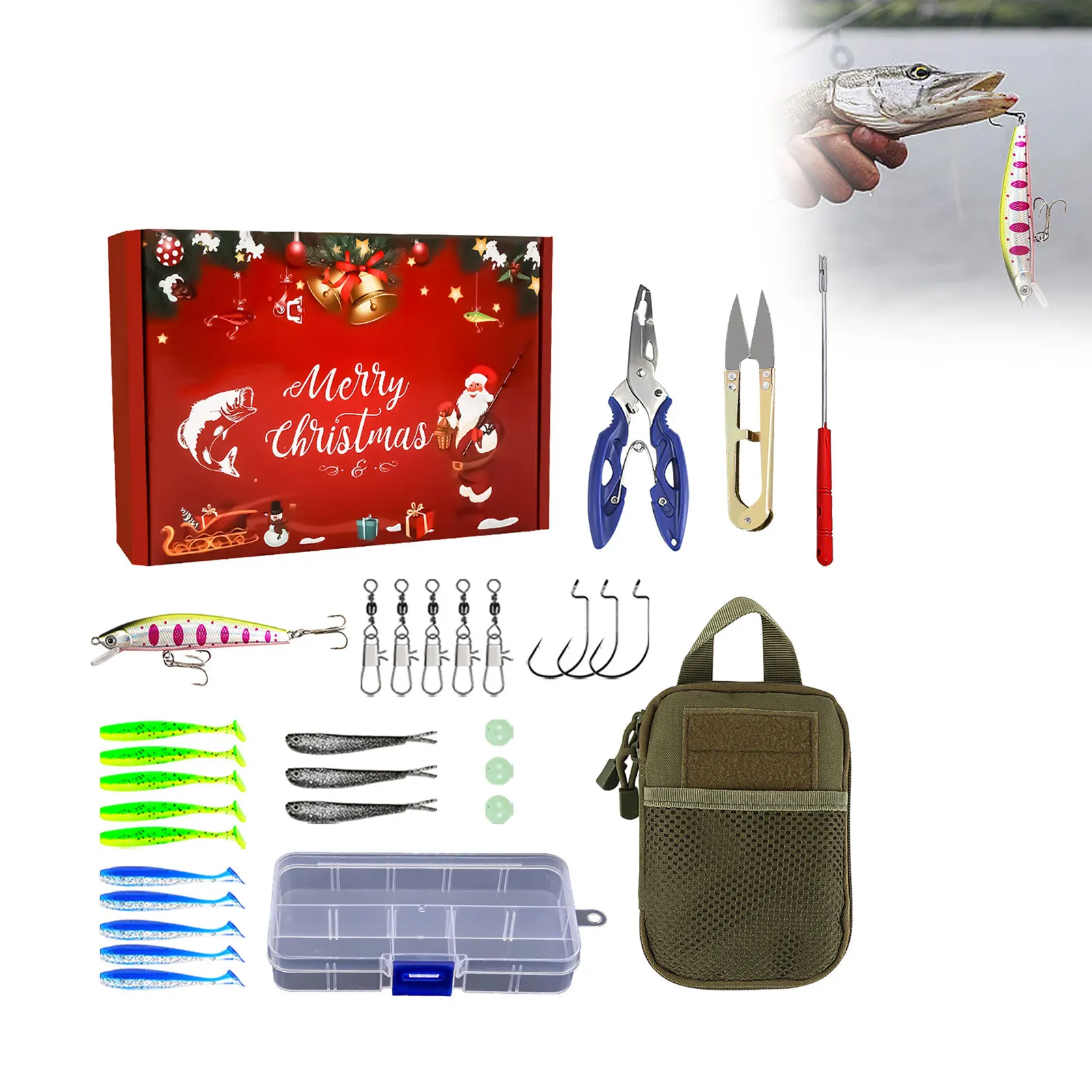 مؤقت ساعة التمرين مع جهاز التحكم عن بعد لتقويم مجيء الصيد 2025 للرجال البالغين في سن المراهقة والأولاد عيد الميلاد ساعة توقيت رقمية مع جهاز تحكم عن بعد #6