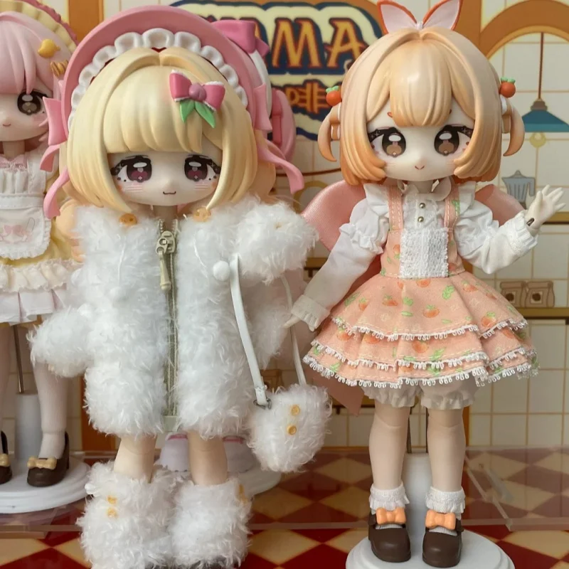 先行販売 30 日間 Moowooart シュガー 100% シリーズ 1/12 BJD ドール アニメ アクションフィギュア おもちゃ 関節可動式ボディ 誕生日 ブラインドボックス