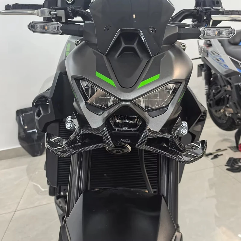 سبويلر أمامي للدراجة النارية شفة سفلية لـ Z900 2025 2026 ملحقات هدية جنيحات هوائية #4
