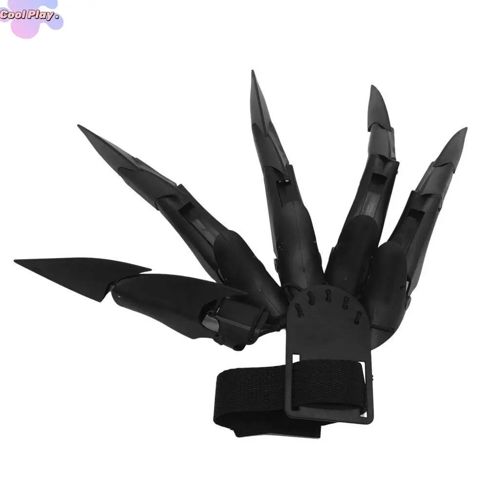 Articulated Scary Skeleton Hand Toys Skeleton Hand 3D 3D Articulated Finger Extensions Flexible Plastics