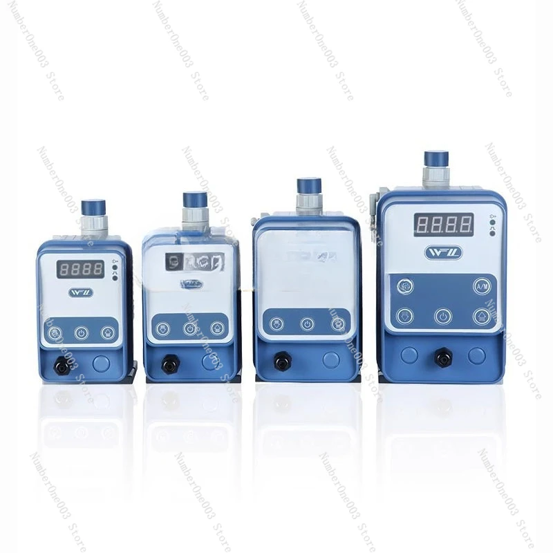 Water Treatment Liquid Micro-acid Chemical Chlorine Metering Dosing Pump Electromagnetic Diaphragm Pump