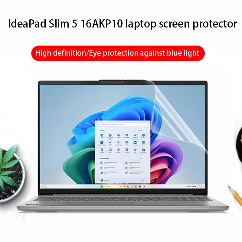

For 2025 Lenovo IdeaPad Slim 5 16AKP10 laptop screen protector 16-inch computer anti-scratch anti-reflective film keyboard film