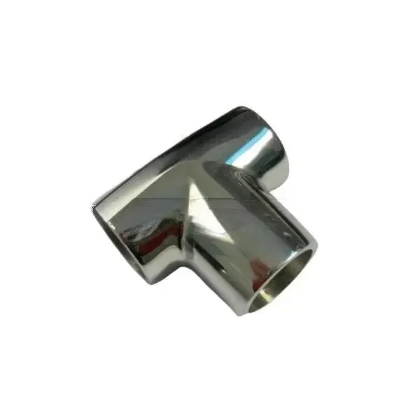 YHX Ship Yacht Accessories Stainless Steel Tee Fittings Marine Hardware Casting Connections Universal Tee Joint