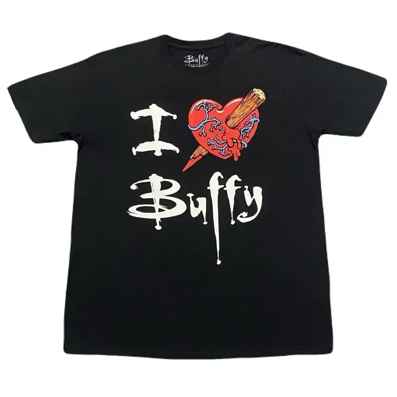 Buffy The Vampire Slayer 2014 I Love Heart T Shirt Adult XL