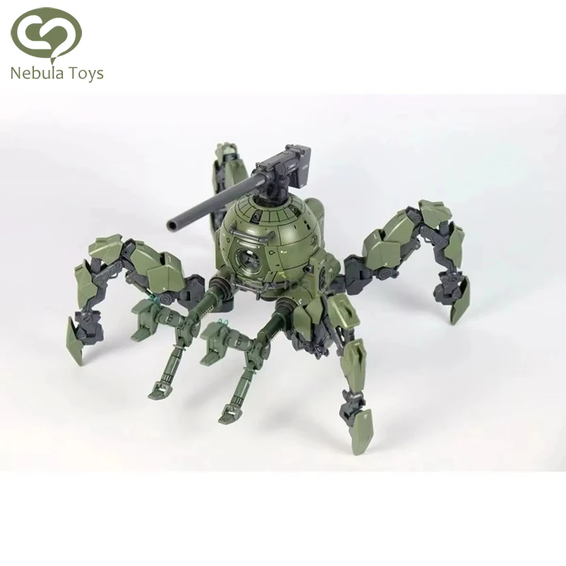 Iron Model Mg 1/100 Vn002g Rb-79pp Polypodball Assembly Model Kit Action Figurine Robot Plastic Model Kits Hobby Kids Toys Gifts