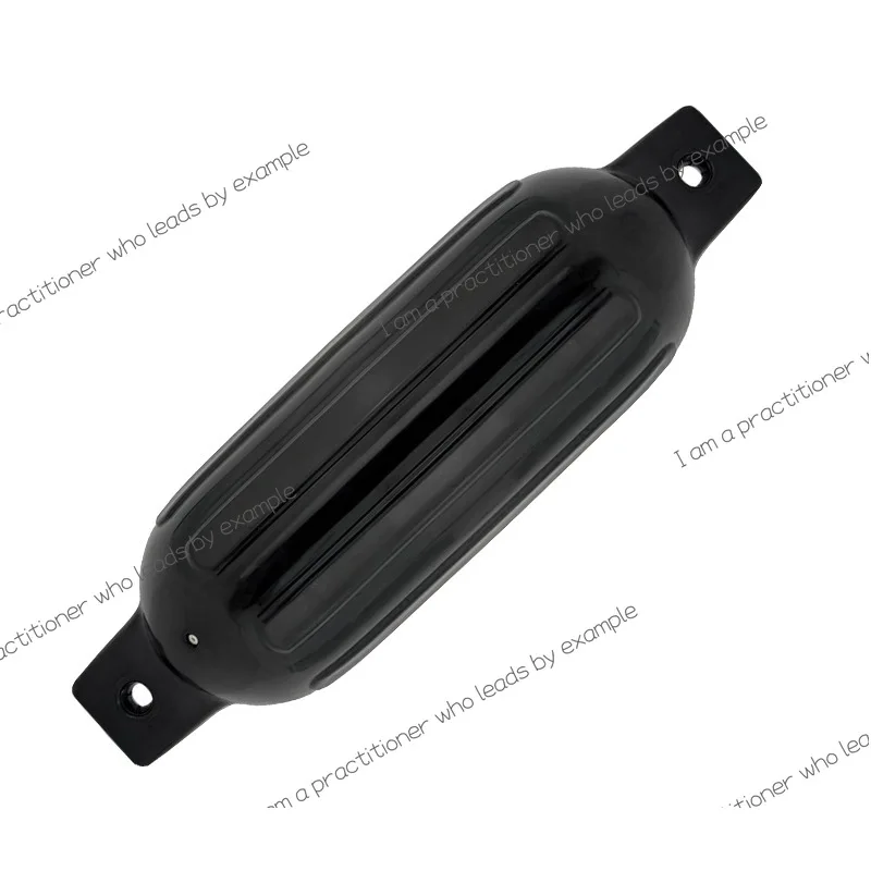 Black nylon billiard ball G type ship pontoon various specifications marine hardware yacht accessories