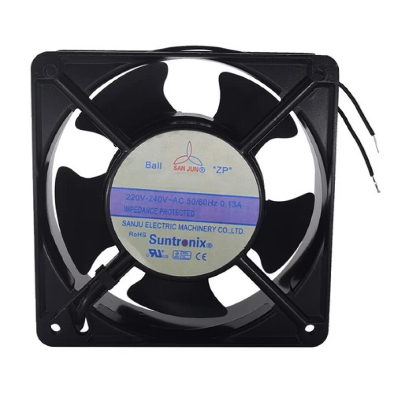 

L Large Air Volume Silent Cooling Fan SJ1238HA2 120*120*38mm 220-240V 0.13A