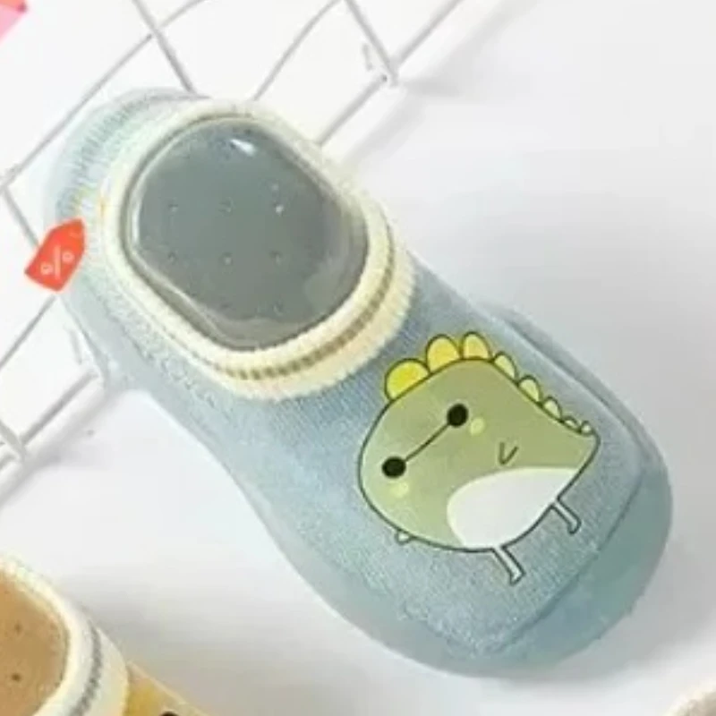 

Summer Children's Sock Shoes New Cartoon Shallow Mouth Children's Socks Trendy Toddler Shoes