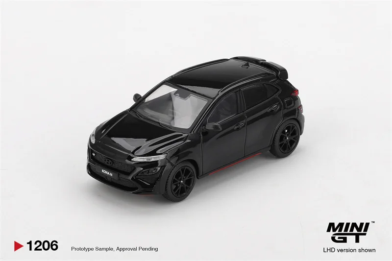 

(Предзаказ) Коллекционная модель автомобиля Hyundai KONA RN22e Concept в масштабе 1:64, литая под давлением
