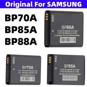 Bilashmart BP85A BP88A BP70A Battery Samsung ES65 ES70 ES73 ES75 ES80 PL120 PL170 ST60 ST70 ST700 WB50F WB32 ST89 ST64 DV180F ST66