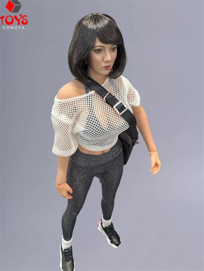 cdtoys cd075 1/6 Skala Yoga Anzug Sport Tragen Kleidung Modell Fit 12'' Weibliche Soldat Action Figur Körper Puppen