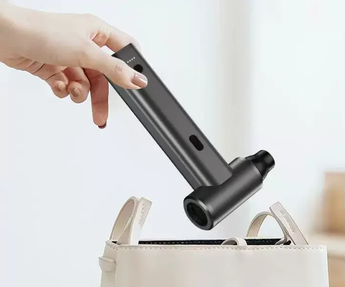 Portable Turbo Jet Fan, Rechargeable Handheld Violent Wind Air Blower Mini Cool Dryer for Home & Outdoor