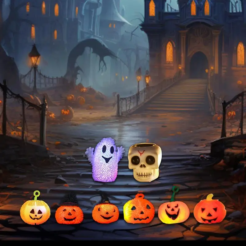 Pumpkin Stress Toy Stress Relief Funny Novelty Toy Stress Relief Funny Novelty & Cute Toys Portable Creative Kids Squeeze