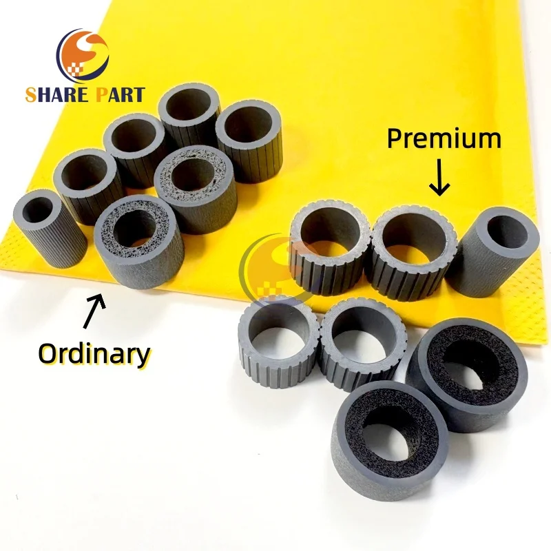 5 Conjuntos de Kit de Substituição de Rolos e Borrachas de Pneu L2755-60001 L2756A para HP Scanjet Enterprise Flow 3000 S3 7000 S3 5000 S4 Share