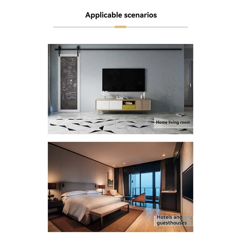 ABGI-TV حامل حامل قاعدة حامل تلفزيون لأرجل سطح الطاولة الثابتة العالمية مقاس 32-65 بوصة