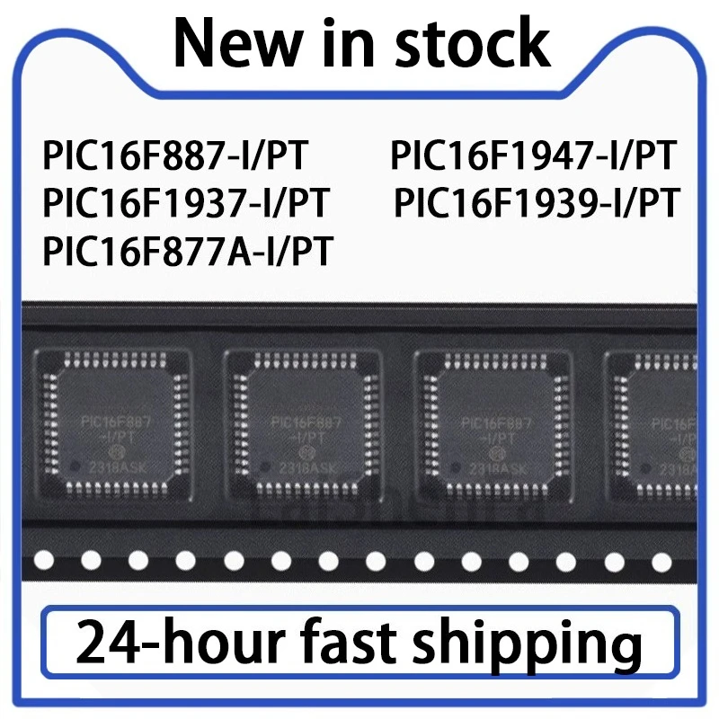 1PCS PIC16F887-I/PT 1947 1937 1939 877A -I/PT Stock in Stock