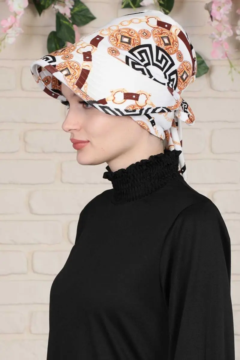 Teste padrão elegante do osso penteado do algodão