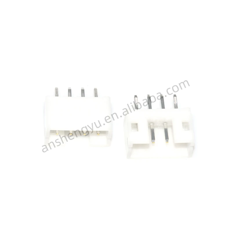 10 Stuks B4B-PH-K-S (Lf) (Sn) B4B-PH-K-S 4P Ph 2Mm 4 Messing Rechte Connector