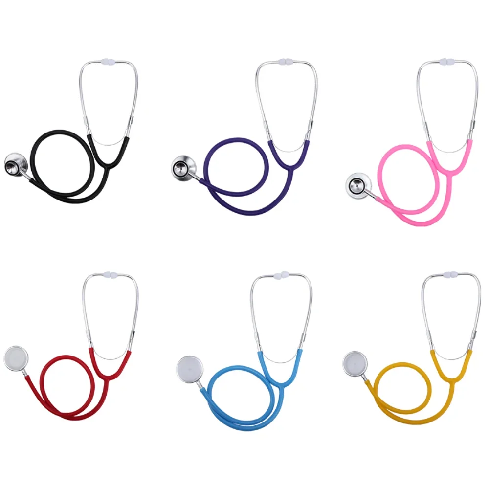 Double Sided Stethoscope Medical Cardiology Doctor Heart Stethoscope Nurse Student Medical Equipment Device Estetoscopio